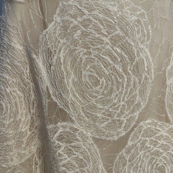 Vera Wang luxe Bridal Gown Black And White Size 10. 2014 Runway. Lace - Picture 13 of 16